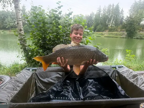 Fangfoto 148 von 150 vom Mongo-Teich