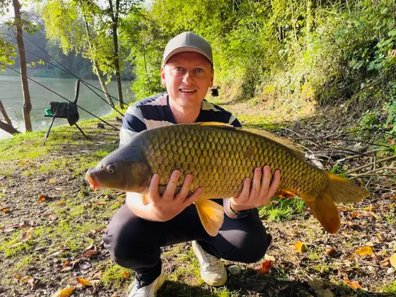 Fangfoto 134 von 150 vom Mongo-Teich