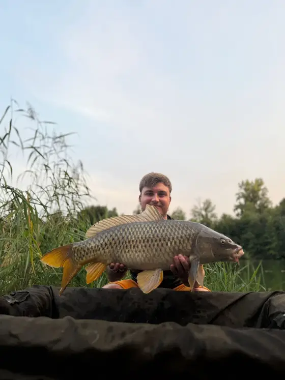 Fangfoto 133 von 150 vom Mongo-Teich