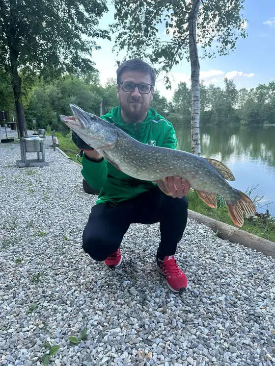 Fangfoto 125 von 150 vom Mongo-Teich