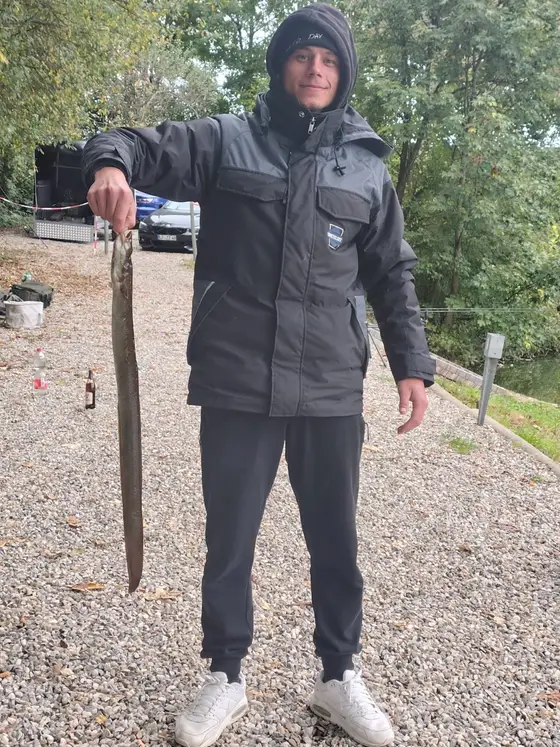 Fangfoto 117 von 150 vom Mongo-Teich