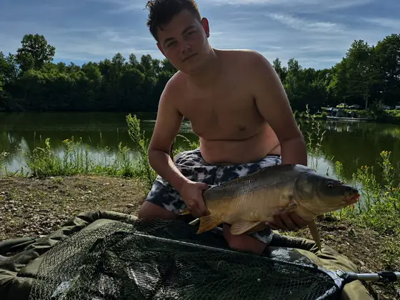 Fangfoto 86 von 150 vom Mongo-Teich