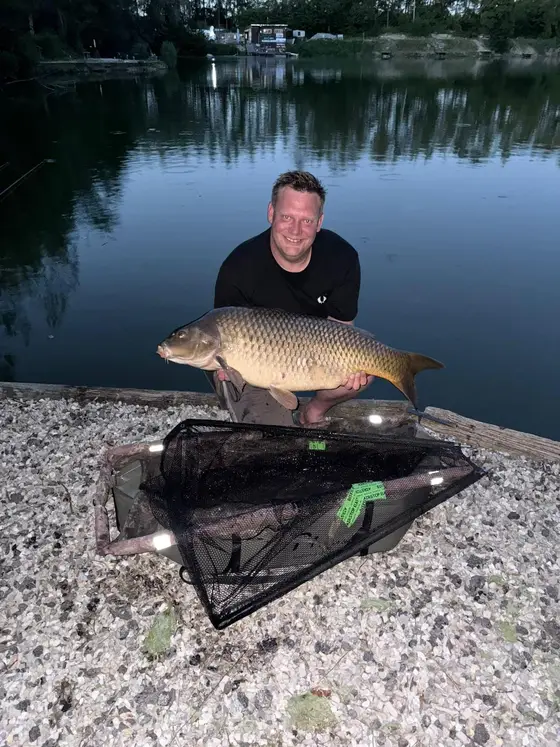 Fangfoto 57 von 150 vom Mongo-Teich