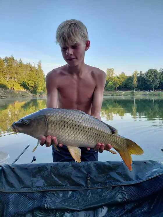 Fangfoto 52 von 150 vom Mongo-Teich