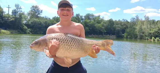Fangfoto 50 von 150 vom Mongo-Teich