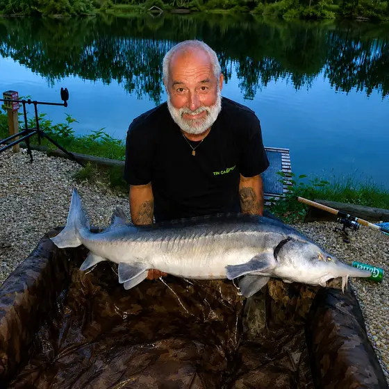 Fangfoto 48 von 150 vom Mongo-Teich