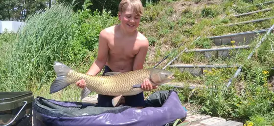 Fangfoto 46 von 150 vom Mongo-Teich