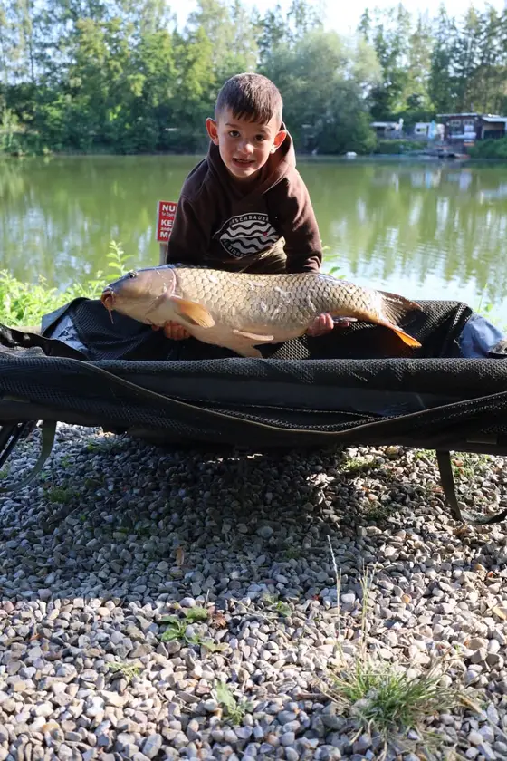 Fangfoto 41 von 150 vom Mongo-Teich