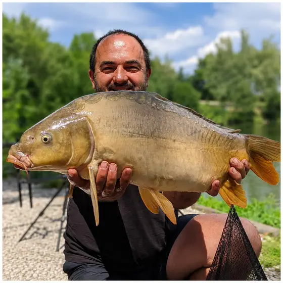 Fangfoto 32 von 150 vom Mongo-Teich