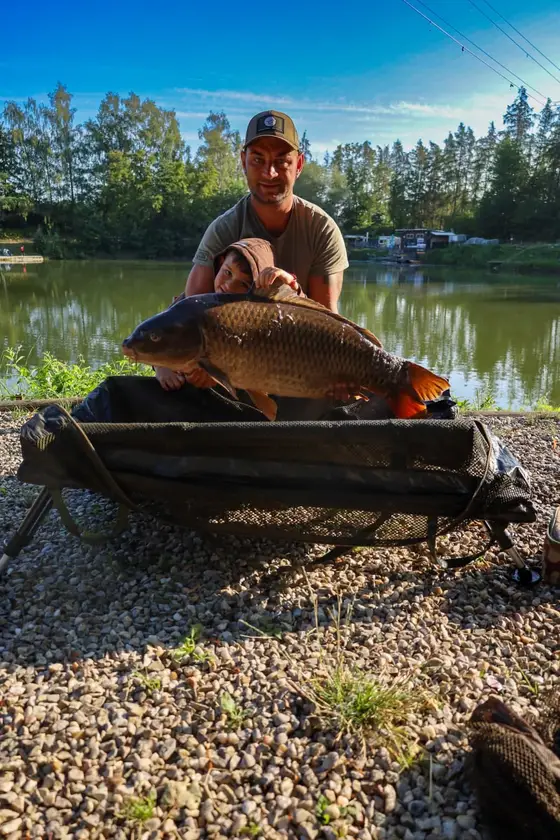 Fangfoto 31 von 150 vom Mongo-Teich