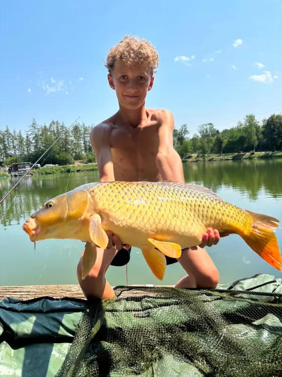 Fangfoto 27 von 150 vom Mongo-Teich