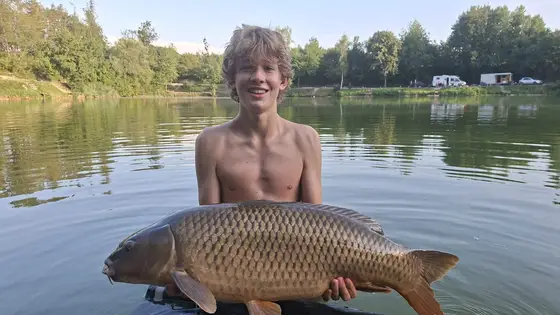 Fangfoto 23 von 150 vom Mongo-Teich