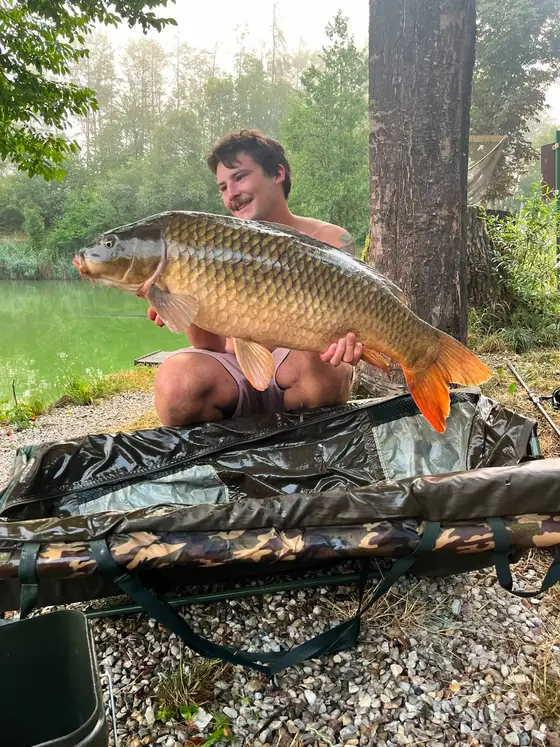 Fangfoto 22 von 150 vom Mongo-Teich