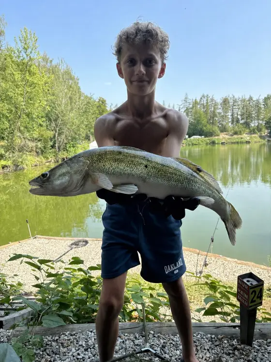 Fangfoto 21 von 150 vom Mongo-Teich