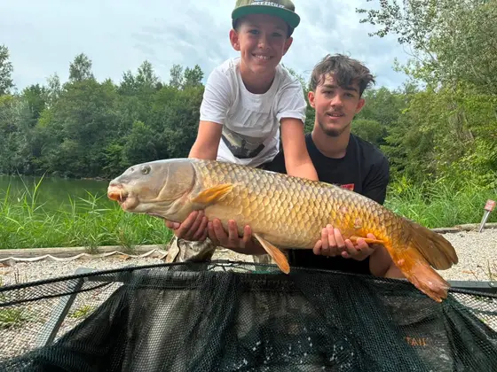 Fangfoto 16 von 150 vom Mongo-Teich