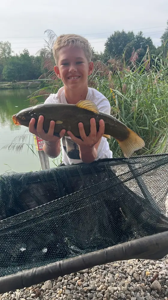 Fangfoto 15 von 150 vom Mongo-Teich