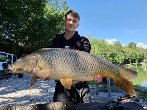 Fangfoto 14 von 150 vom Mongo-Teich