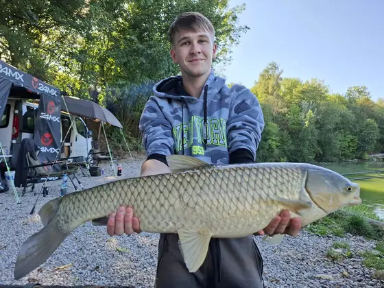 Fangfoto 7 von 150 vom Mongo-Teich